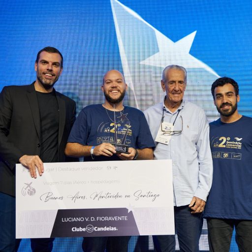 2º Lugar: Melhor Vendedor 2022 - Luciano Fioravante