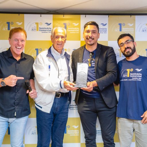 2° Lugar: Melhor Representante 2021 – Renam Correa