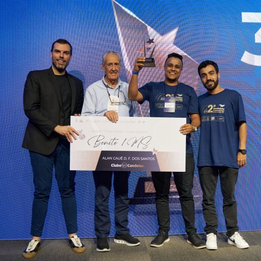 3º Lugar: Melhor Vendedor 2022 - Alan Cauê