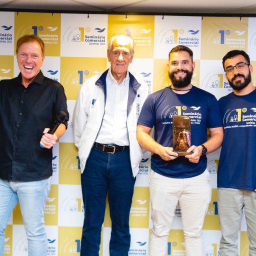 3° Lugar: Melhor Representante 2021 – Marcos Osai